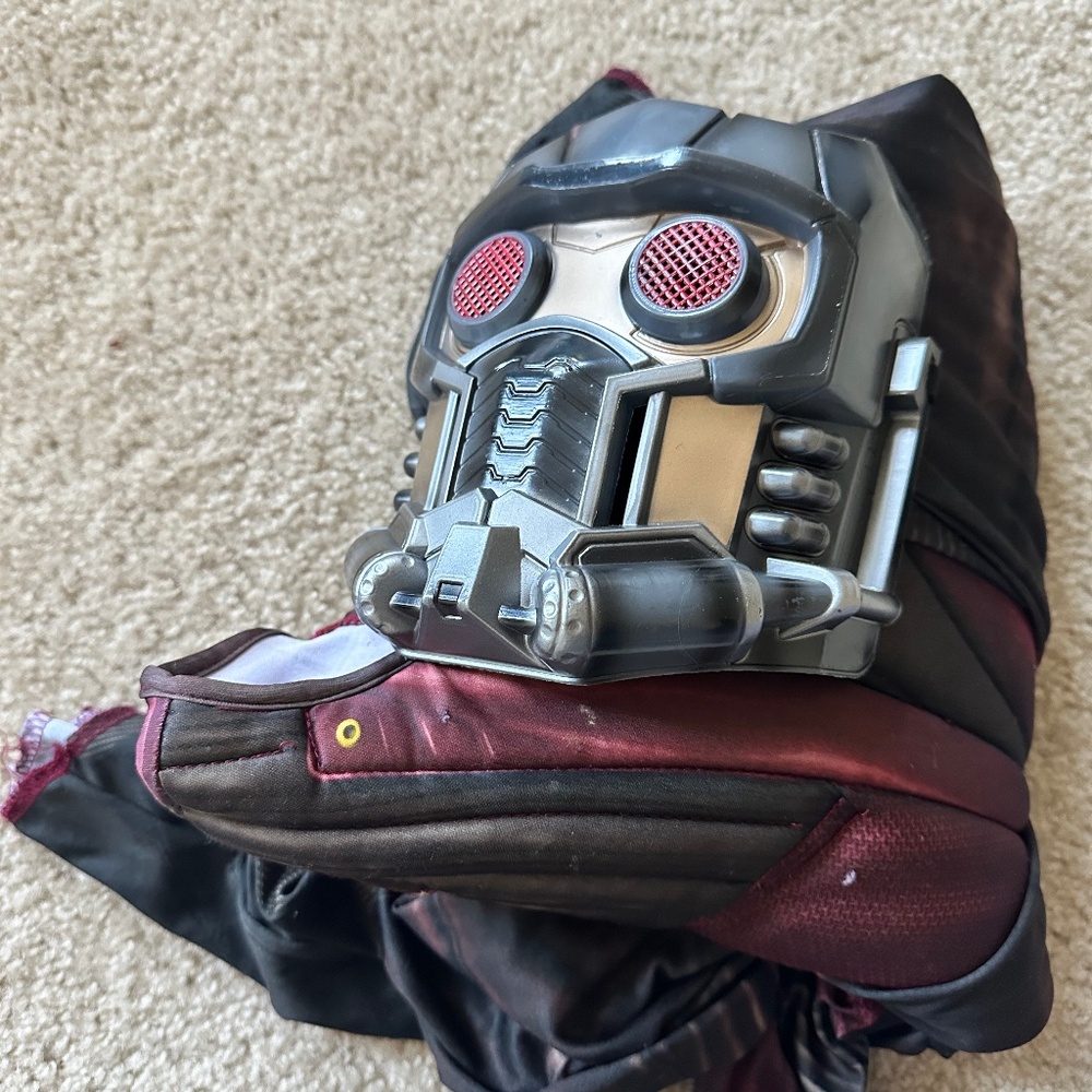 Marvel Star-Lord Kids Costume - Red and Black